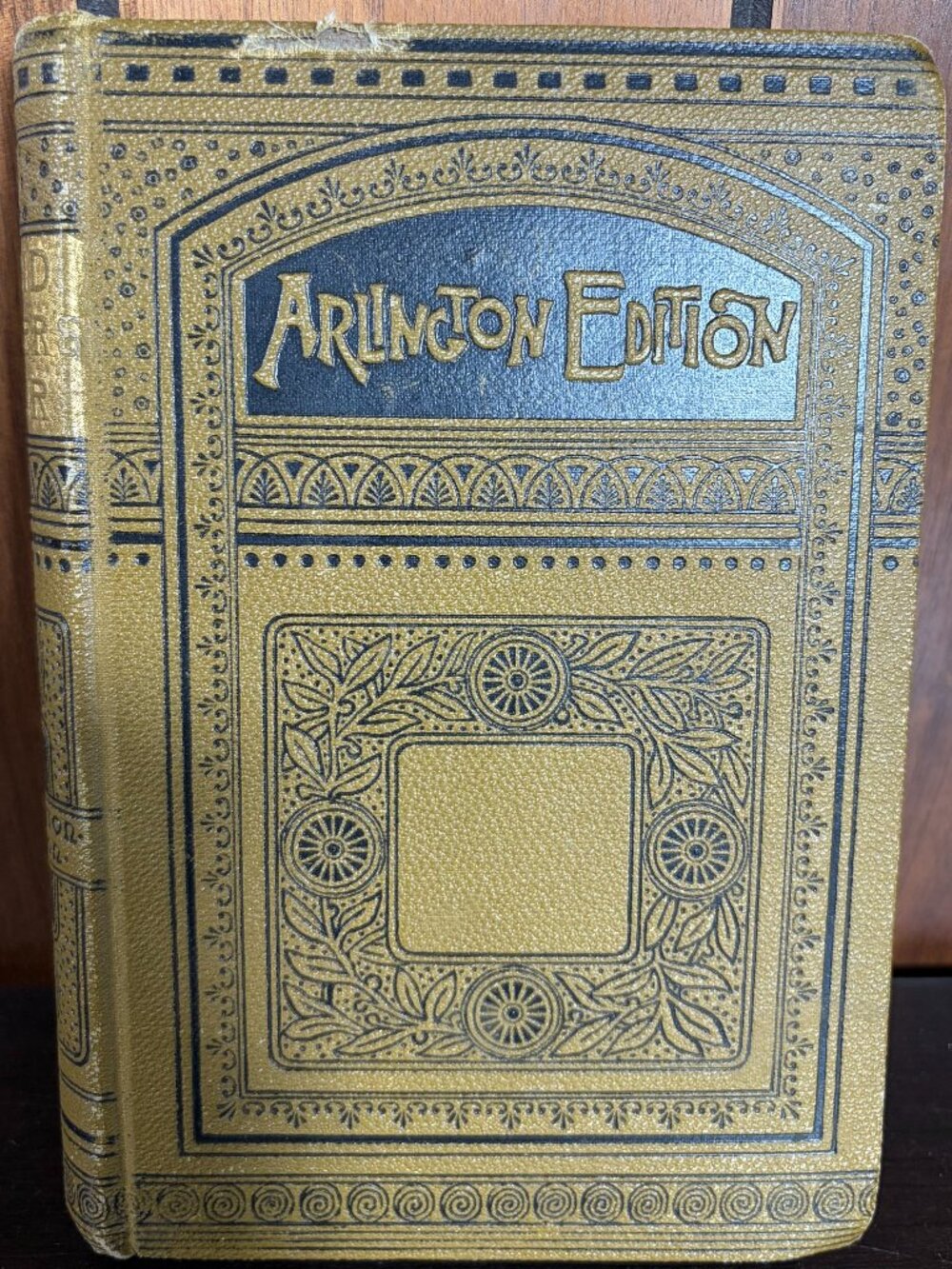 Vintage 1840 Arlington Edition Grandfather's Chair by Nathaniel Hawthorne RARE